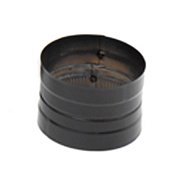 Dura-Black 7in Stovetop Adaptor (Double Skirted)